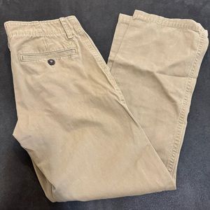 American Eagle Originial Bootcut Khaki Pants